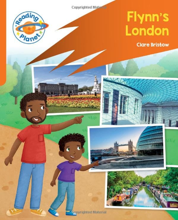 Reading Planet: Rocket Phonics – Target Practice - Flynn's London - Orange