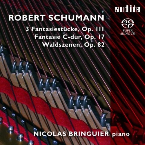 Nicolas Bringuier - Schumann - Piano Works (3 Fantasiestucke Op.111, Fantasie C-dur Op.17, Waldszenen Op.82) [CD]