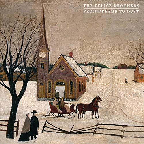 Various - From Dreams To Dust (First Edition LP, Red & Cream Vinyl) (2LP) [VINYL]