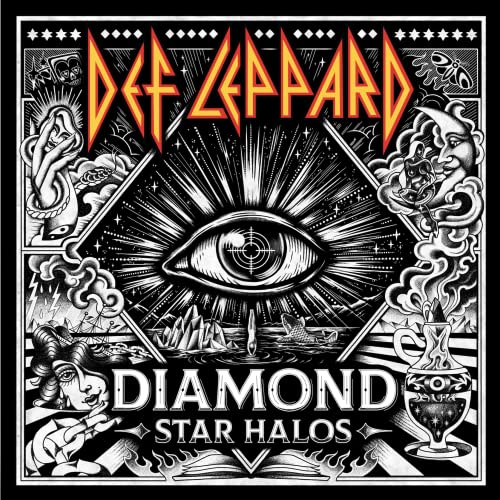Def Leppard - Diamond Star Halos [VINYL]