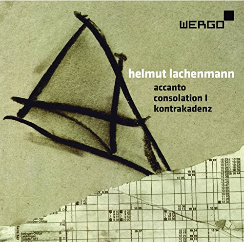 Various - Lachenmann: Accanto/Consolation I/Kontrakadenz [CD]