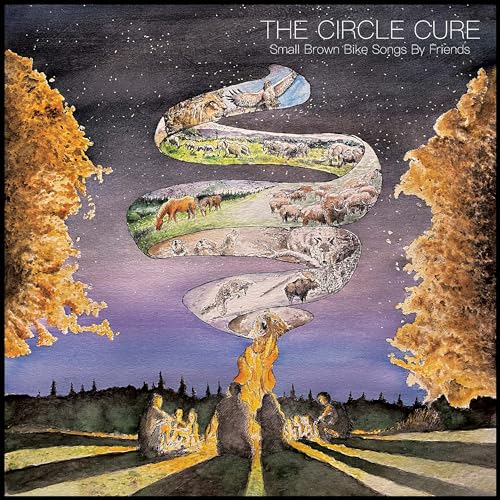 Feature Film - The Circle Cure. Small Brown Bike Songs By Friends [VINYL]