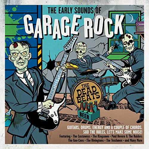 Early Sounds Of Garage Rock (t - The Early Sounds Of Garage Rock [CD]