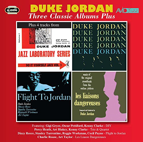 Various - Three Classic Albums Plus (Trio & Quartet / Flight To Jordan / Les Liaisons Dangereuses) [CD]