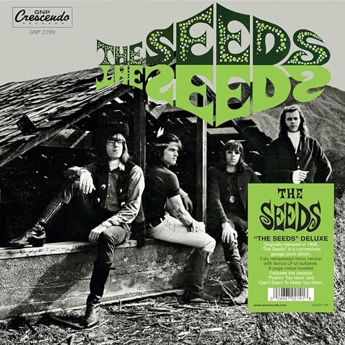 Seeds The - The Seeds (Deluxe Edition) [VINYL]