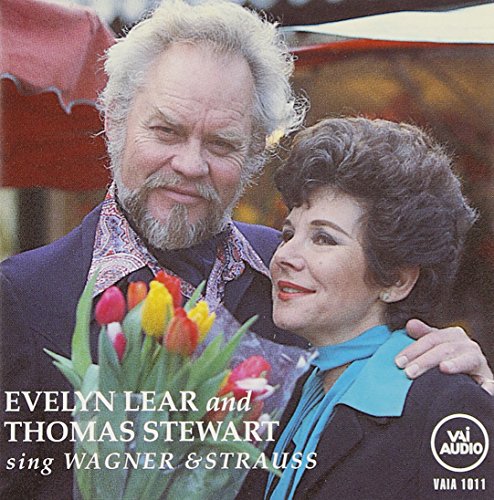 Lear/stewart - Evelyn Lear & Thomas Stewart Sing Wagner & Strauss [CD]