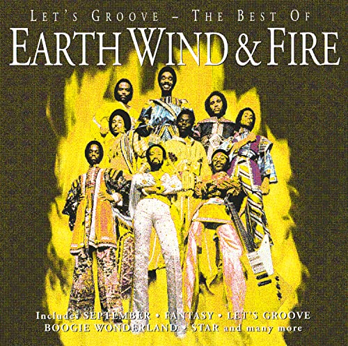 Earth, Wind & Fire - Lets Groove - The Best of Earth Wind & Fire [CD]