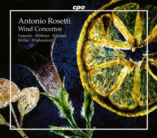 Various Artists - Rosetti: Wind Concertos [CD]
