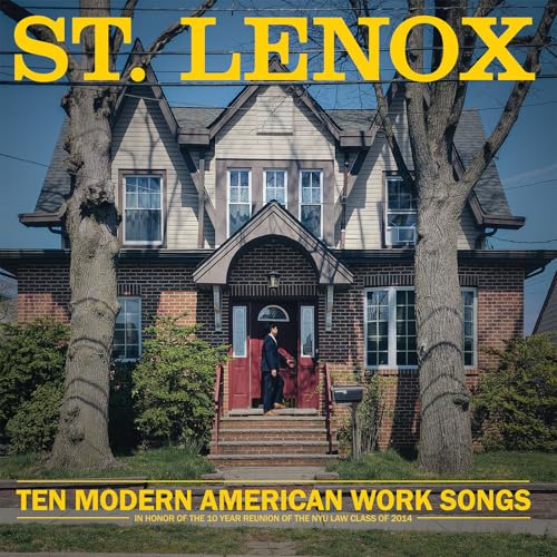 St. Lenox - Ten Modern American Work Songs (Coke Bottle Clear Vinyl) [VINYL]