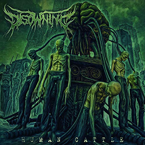 Disowning - Human Cattle [CD]