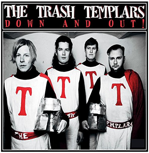 Trash Templars, The - Down And Out! [VINYL]