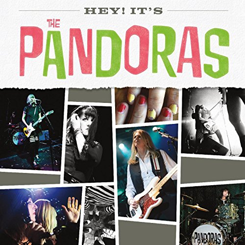 Pandoras - Hey! It's The Pandoras [VINYL]