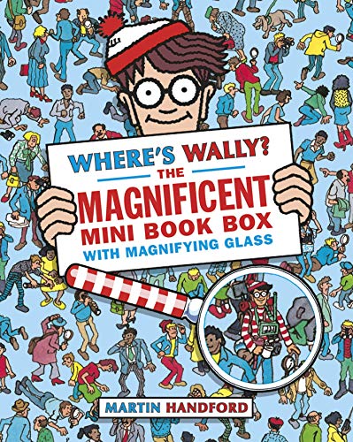 Where's Wally? The Magnificent Mini Book Box: 1