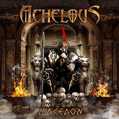 Achelous - Macedon [CD]