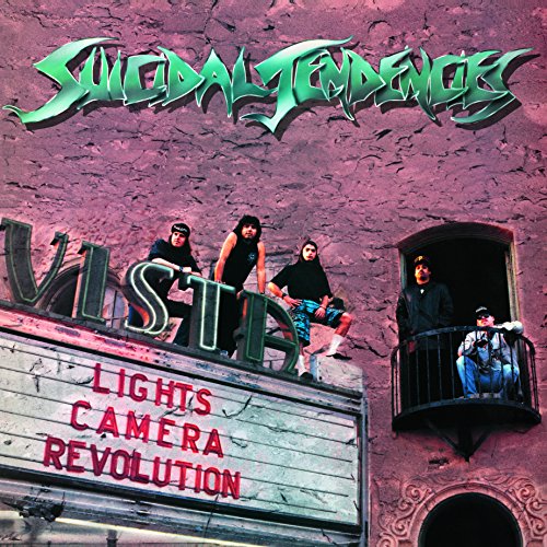 Suicidal Tendencies - Lights Camera Revolution [Vinyl] [VINYL]