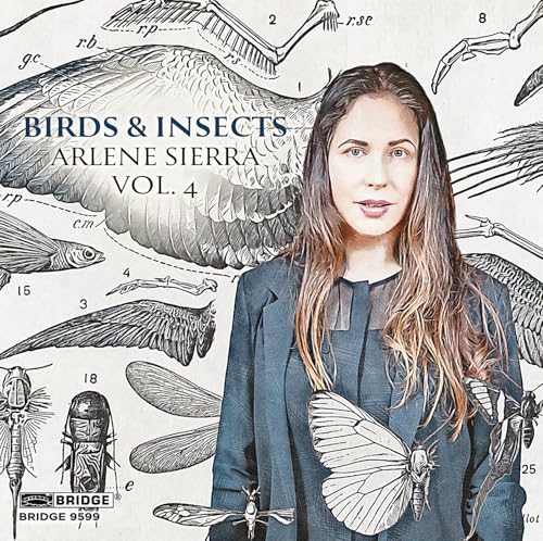 Beck/cahill - Sierra - Birds And Insects [CD]