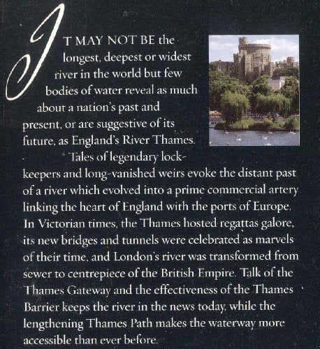 The Thames : A Cultural History