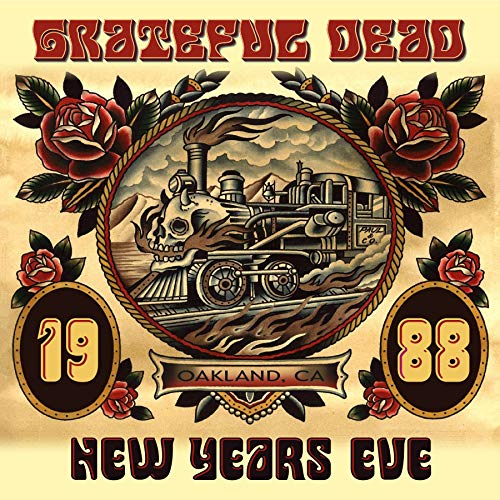 Grateful Dead - New Year's Eve 1988 Oakland Ca [CD]