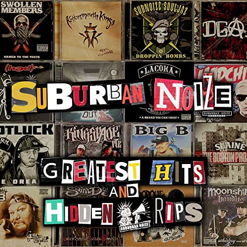 Various Artists - Suburban Noize: Greatest Hits And Hidden Rips (2cd) [CD]