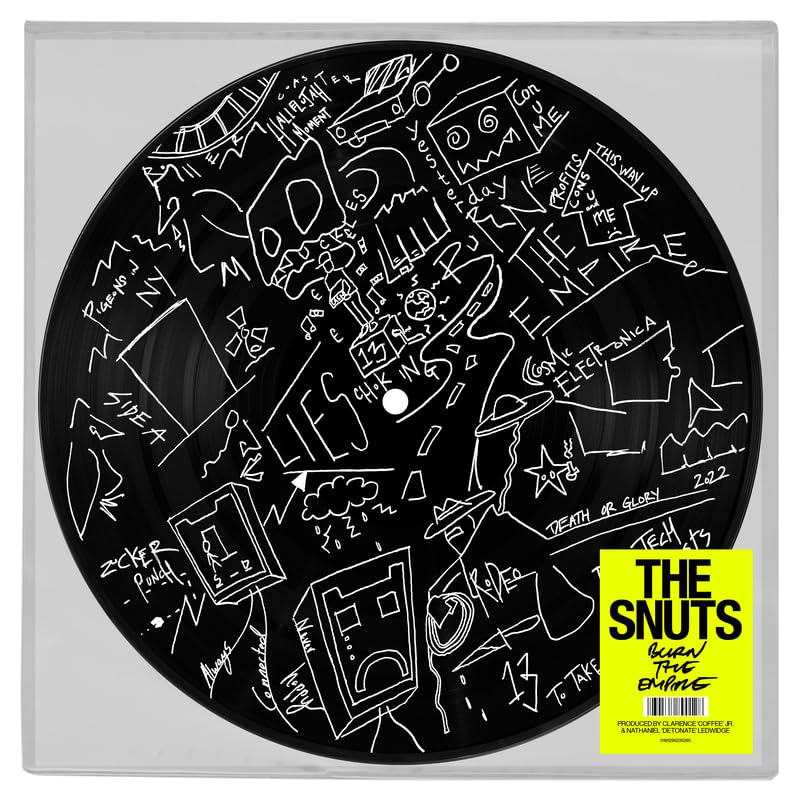 Snuts - Burn The Empire (Picture Disc) [VINYL]