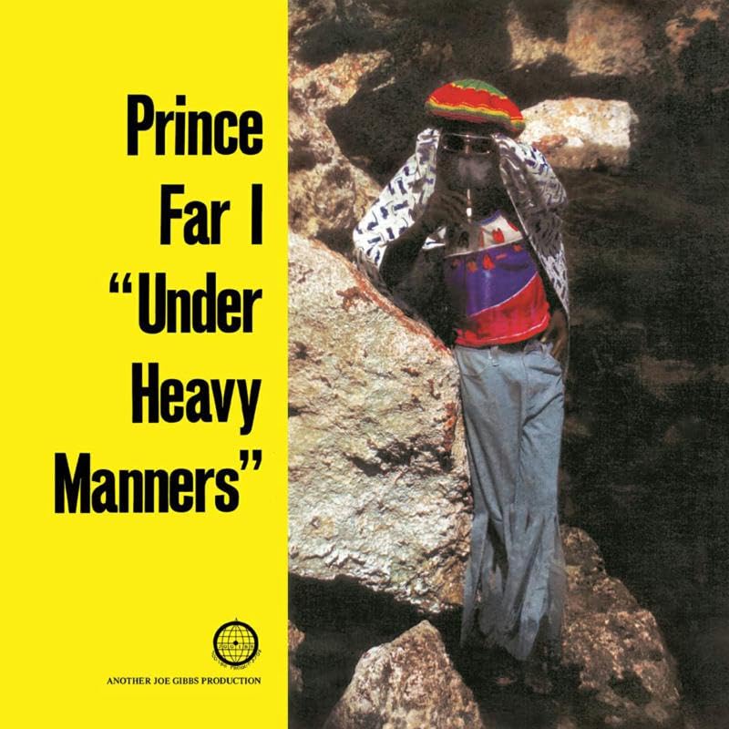 Prince Far I - Under Heavy Manners [CD]