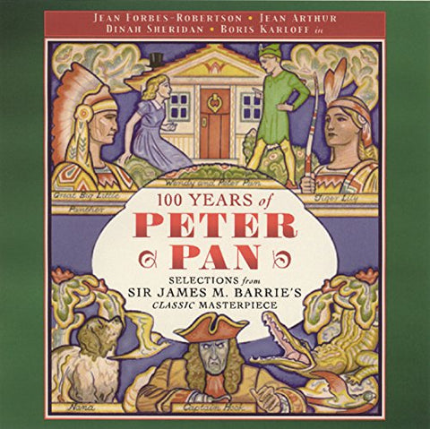 Various Artists - 100 Years Of Peter Pan [CD]