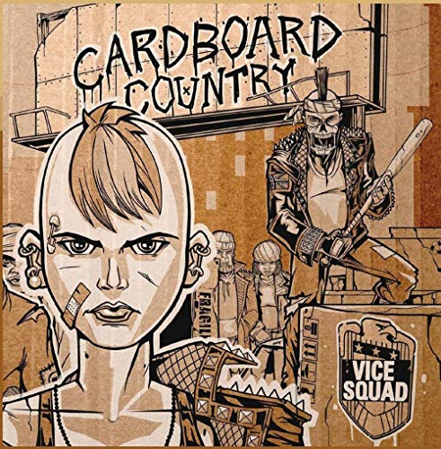 Vice Squad - Cardboard Country [CD]