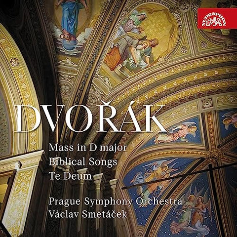 Prague Symphony Orchestra  Vac - Dvorak Mass In D Major / Biblical Songs / Te Deum [CD]