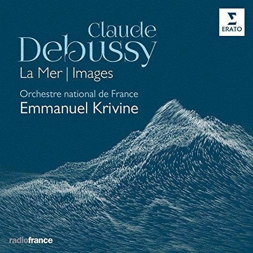 Emmanuel Krivine - Debussy: La Mer, Images [CD]
