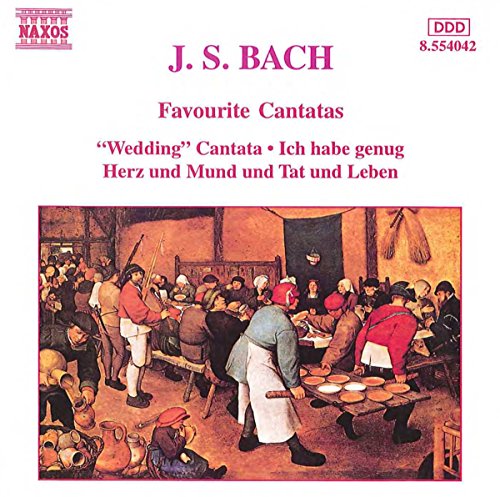 Various - Jsbachfavourite Cantatas [CD]