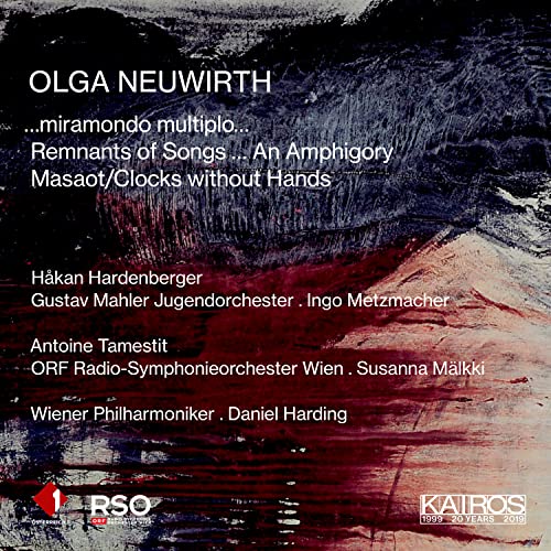 Wiener Philharmoniker - Olga Neuwirth: miramondo Multiplo [CD]