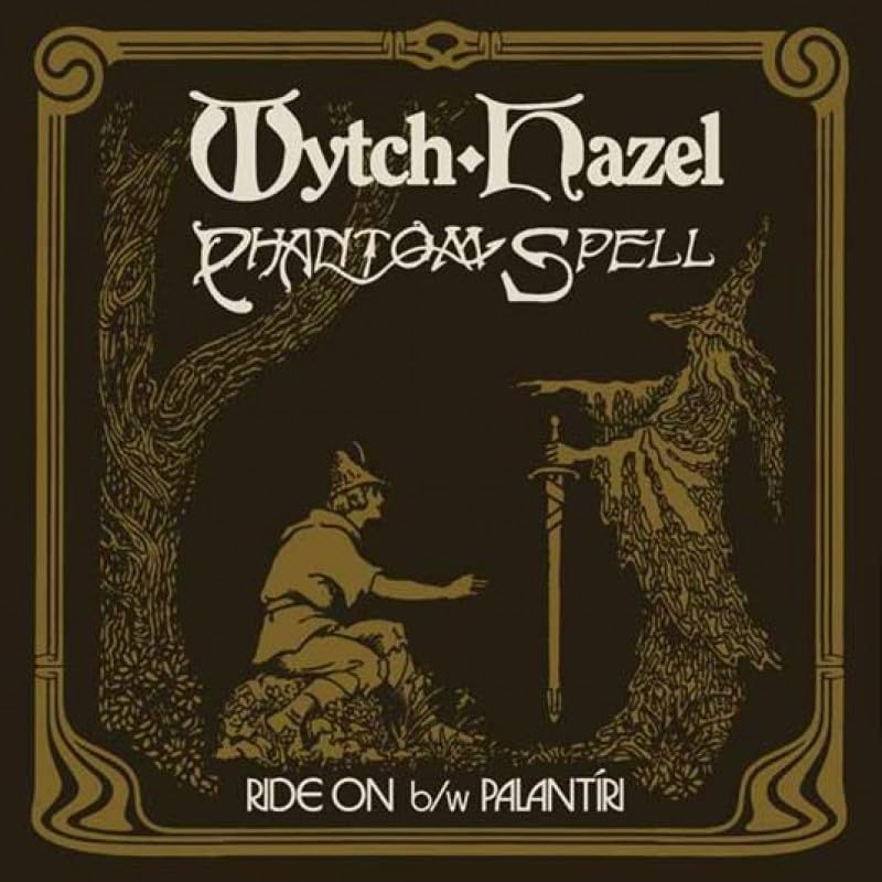 Wytch Hazel / Phantom Spell - Ride On / Palantíri [VINYL]
