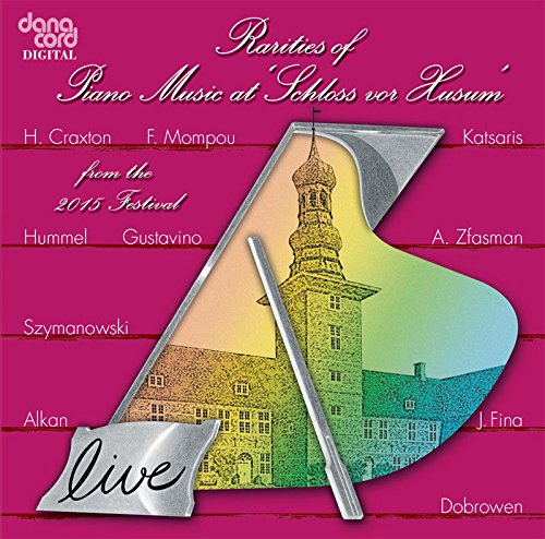Various - Alkan, Guastavino, Katsaris: Rarities of Piano Music [CD]
