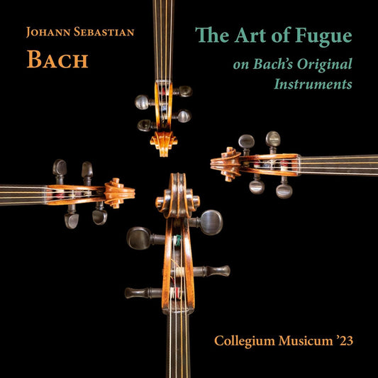 Collegium Musicum 23 - J. S. Bach The Art Of Fugue O [CD]