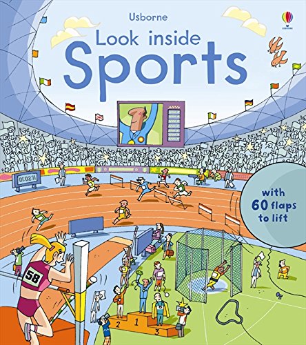 Look Inside Sports (Usborne Look Inside) (Look Inside Board Books)
