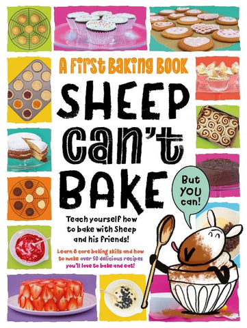 Sheep can't bake but you can