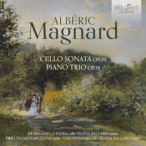 Franco Mezzena/sergio Patria/e - Magnard: Cello Sonata Op. 20 / Piano Trio Op. 18 [CD]
