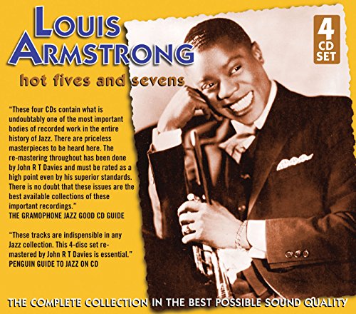 Louis Armstrong - Hot Fives and Sevens [CD]
