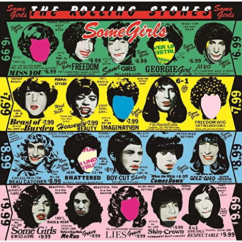 Rolling Stones - Some Girls [CD]