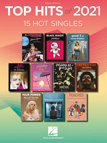 Top Hits of 2021. 15 Hot Singles