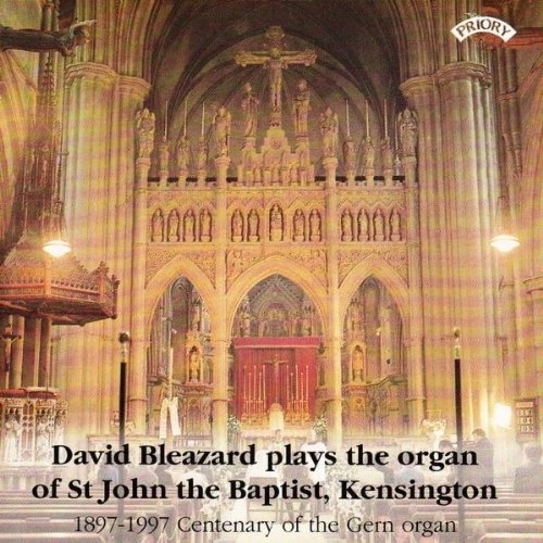 Various - Organ Music From St. John The Baptist. Kensington. London [CD]