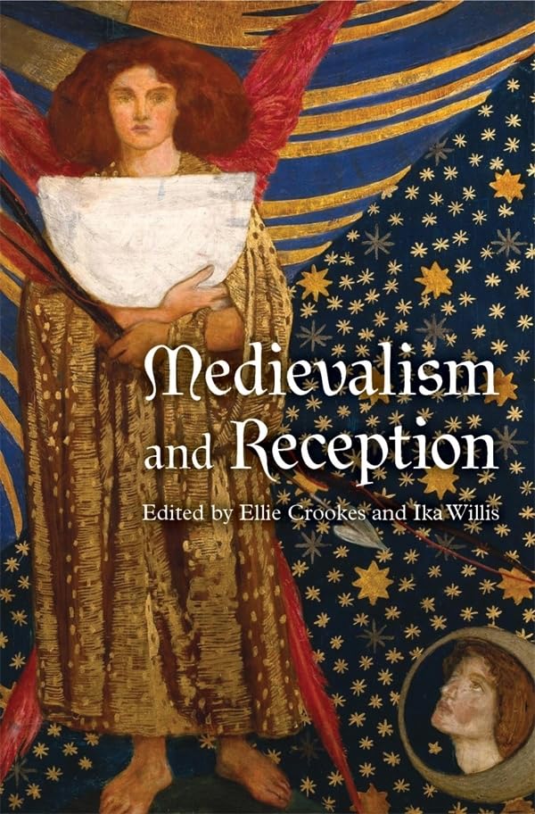 Book cover featuring a winged figure in a gold robe against a starry background.