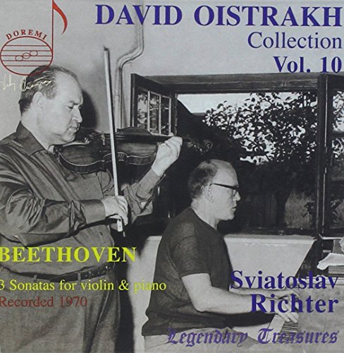 Oistrakh - Beethoven - (3) Violin Sonatas [CD]