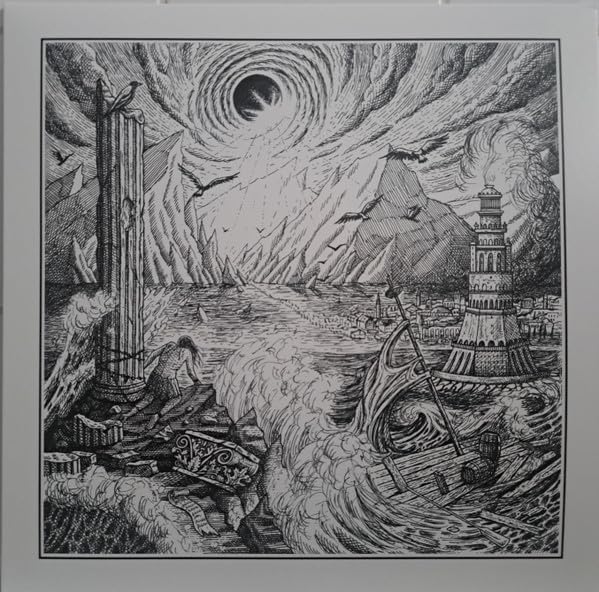 Various - Peeling The Horizon (Clear/Black Swirl Vinyl) [VINYL]