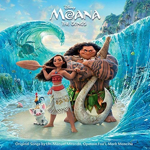 Various Artists - Moana The Songs [CD]