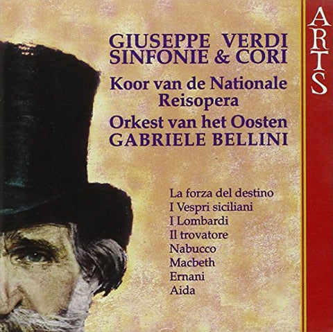 Giuseppe Verdi - Verdi: Overtures and Choruses [CD]