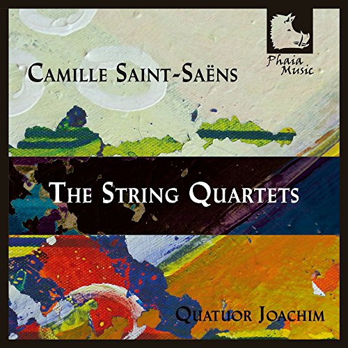 Quatuor Joachim - Saint-Saens: The String Quartets [CD]