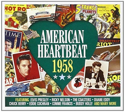 Various - American Heartbeat 1958 [CD]