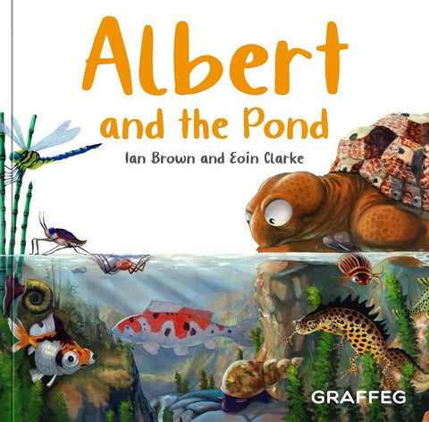 Albert and the Pond: 5 (Albert the Tortoise)