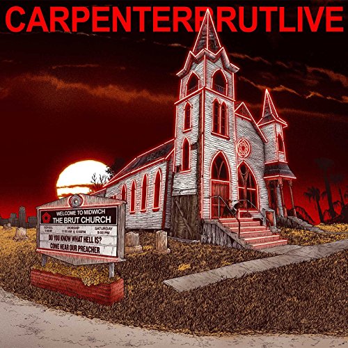 Carpenter Brut - CARPENTERBRUTLIVE [VINYL]